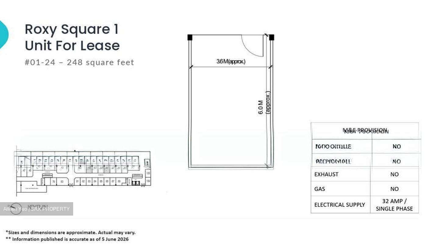 Roxy Square (D15), Retail #582816351